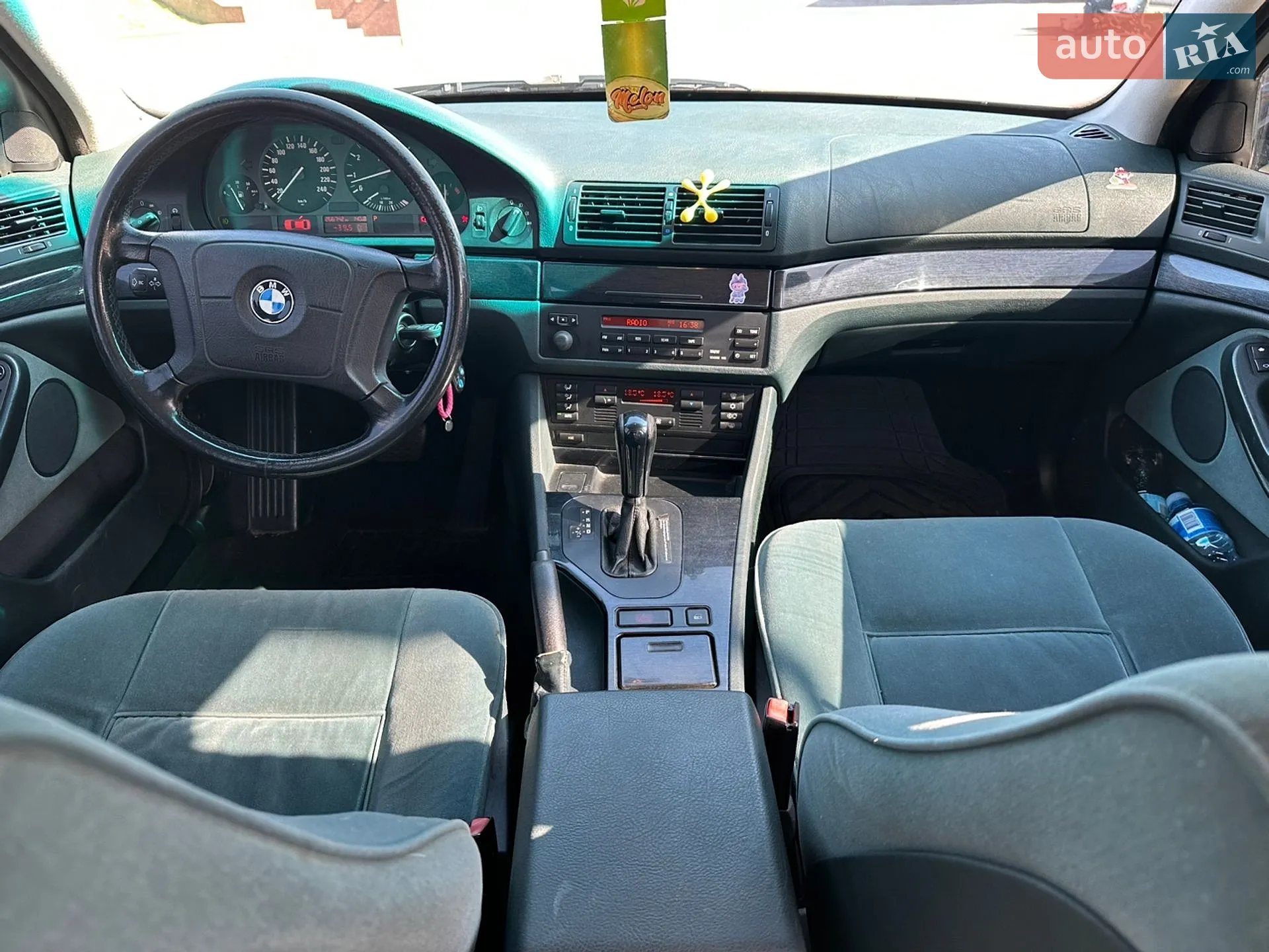 BMW 5 Series 1997 VIN WBADD21010BH64637 фото оголошення 23 з 32