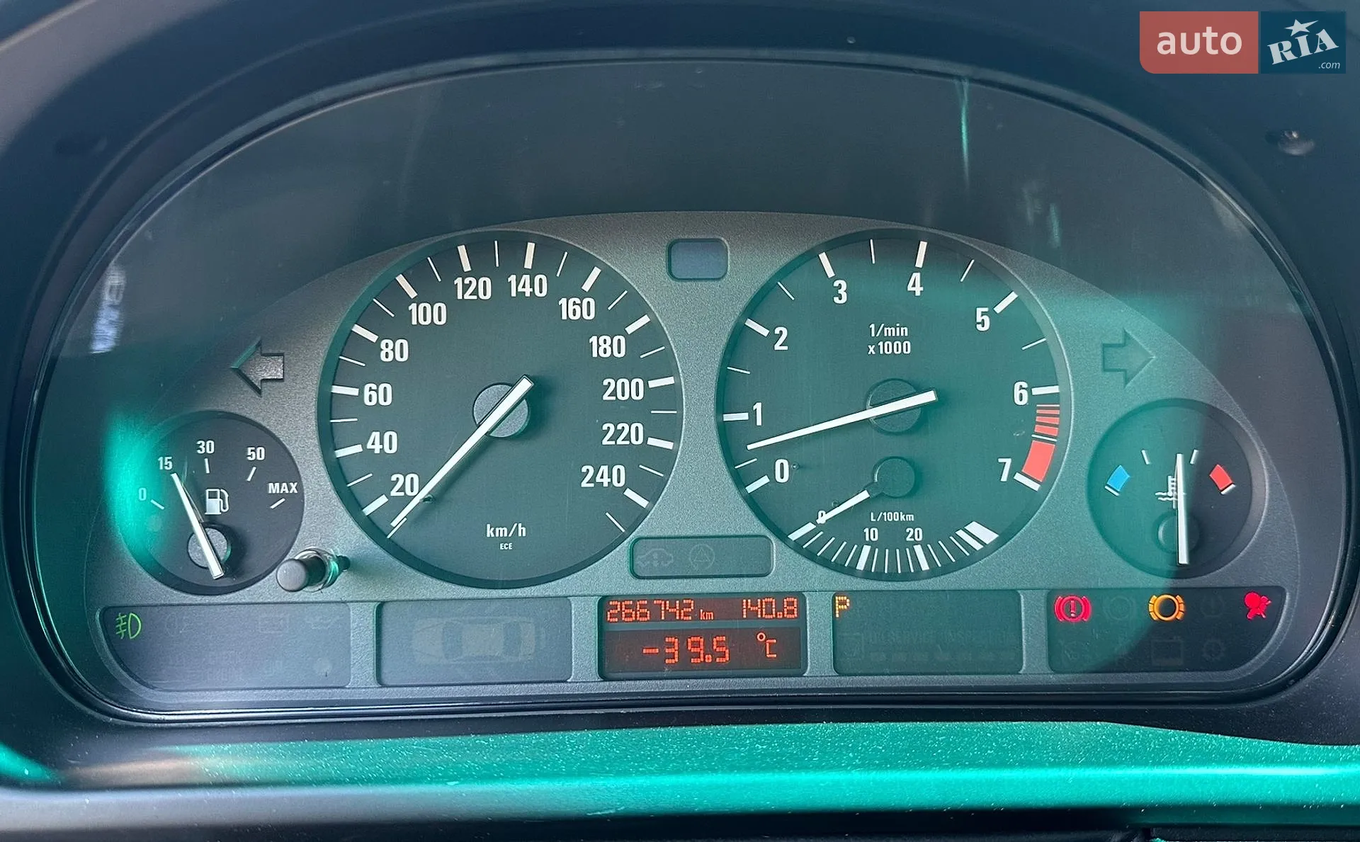 BMW 5 Series 1997 VIN WBADD21010BH64637 фото оголошення 31 з 32