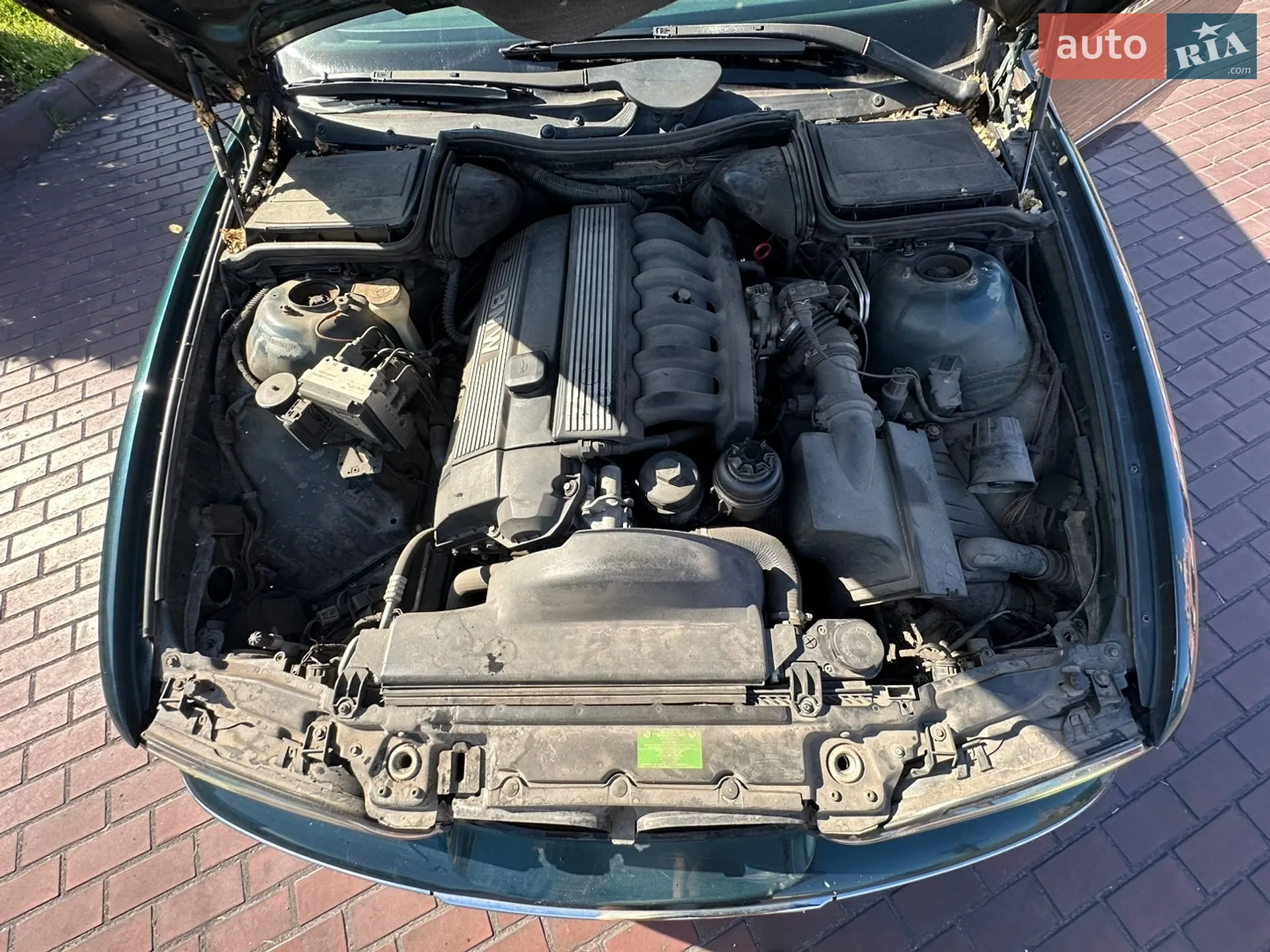 BMW 5 Series 1997 VIN WBADD21010BH64637 фото оголошення 32 з 32