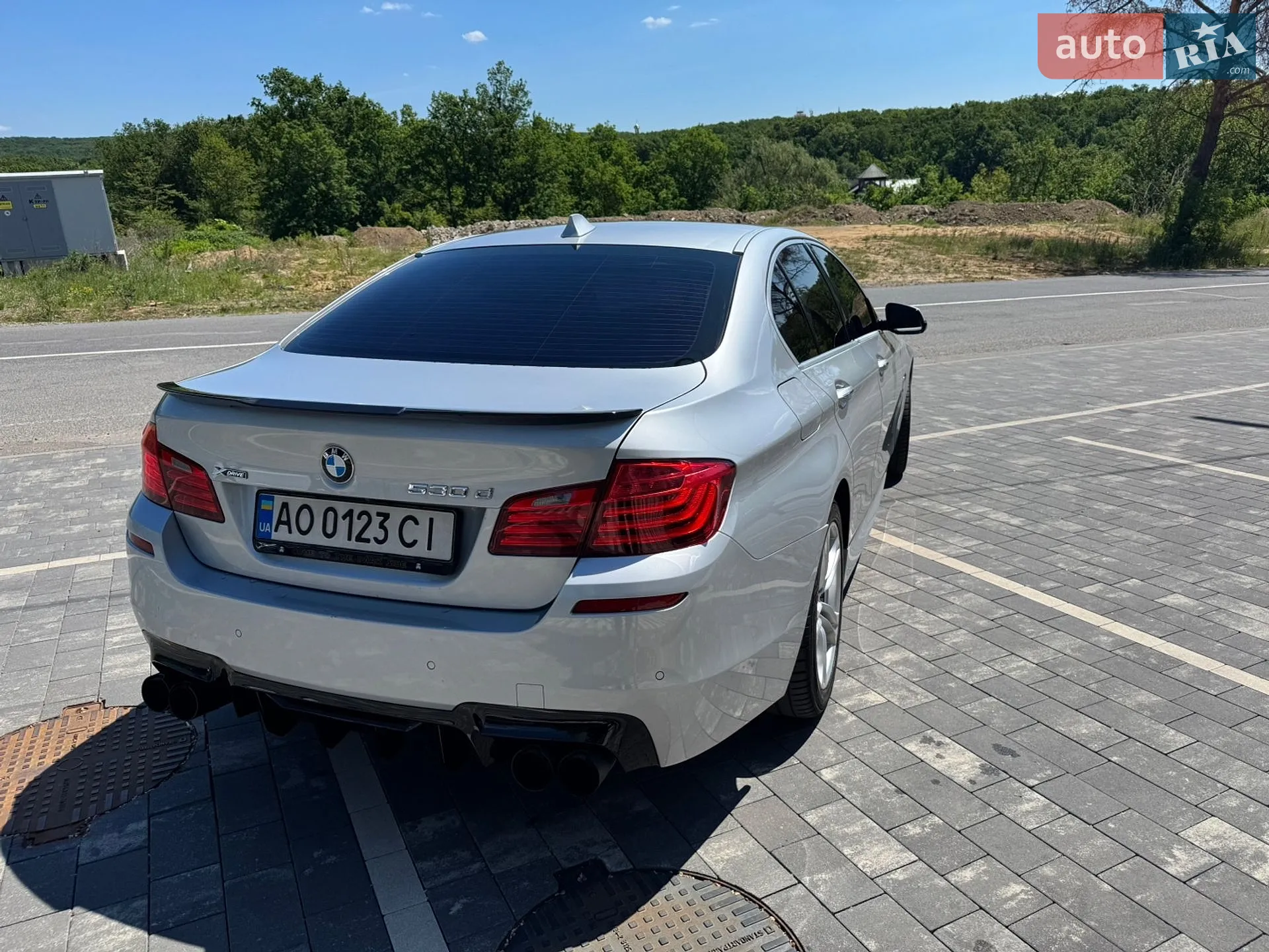 BMW 5 Series 2016 VIN WBA5D31070GV84119 фото оголошення 5 з 17