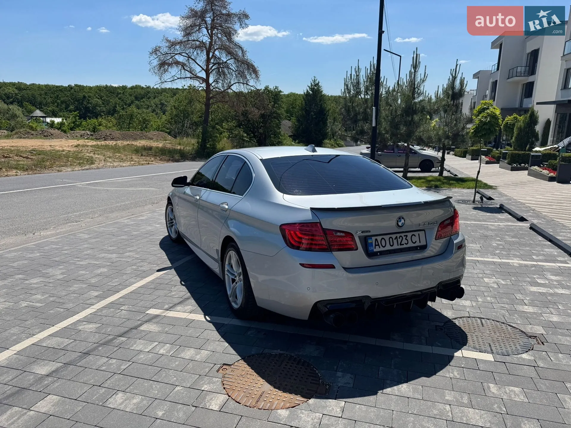BMW 5 Series 2016 VIN WBA5D31070GV84119 фото оголошення 6 з 17