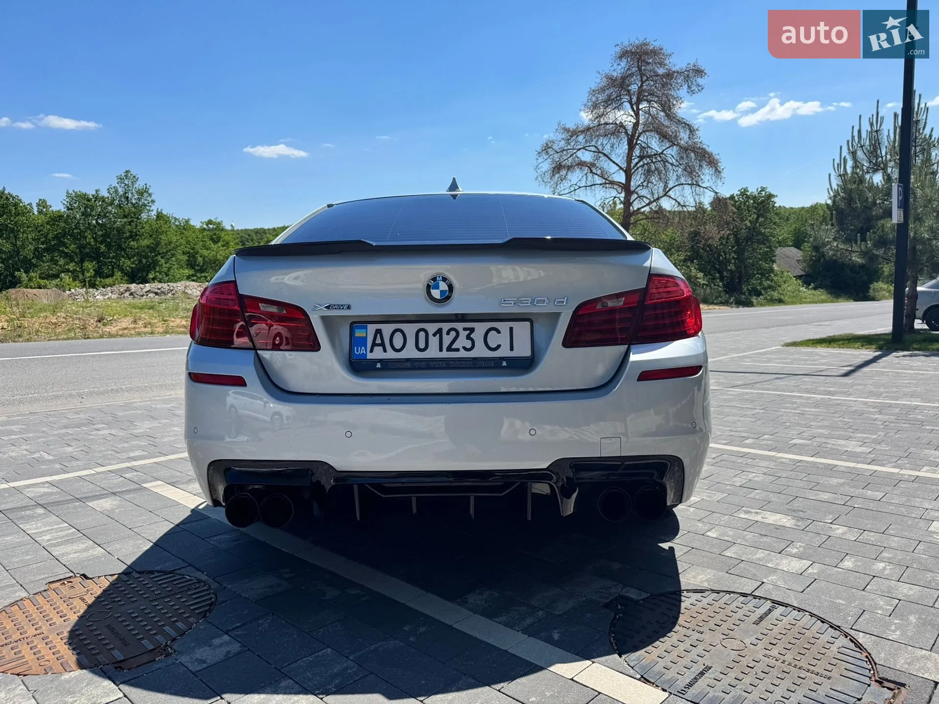 BMW 5 Series 2016 VIN WBA5D31070GV84119 фото оголошення 13 з 17