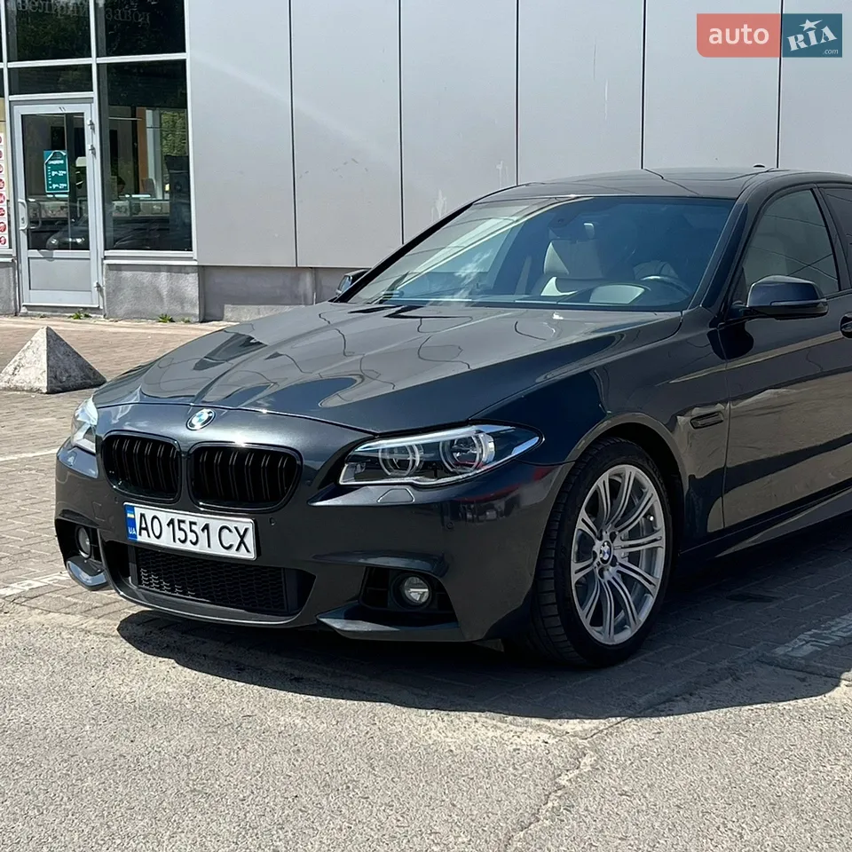 2013 BMW 5er - мініатюра 2
