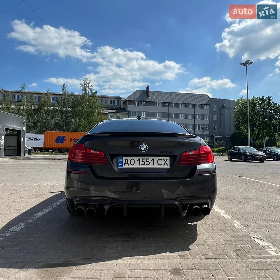 2013 BMW 5er - мініатюра 5