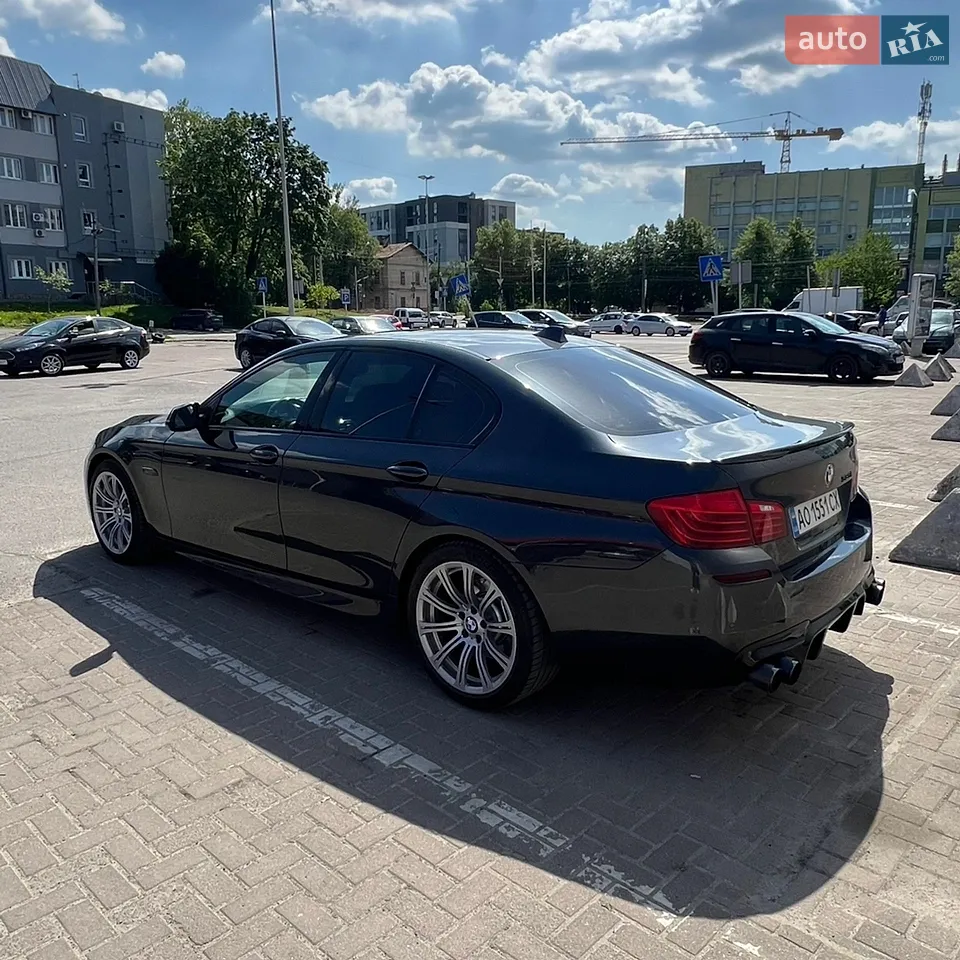 2013 BMW 5er - мініатюра 4