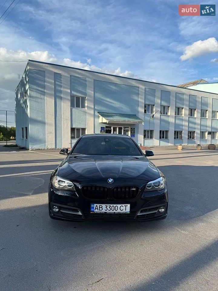 2014 BMW 5er - мініатюра 4