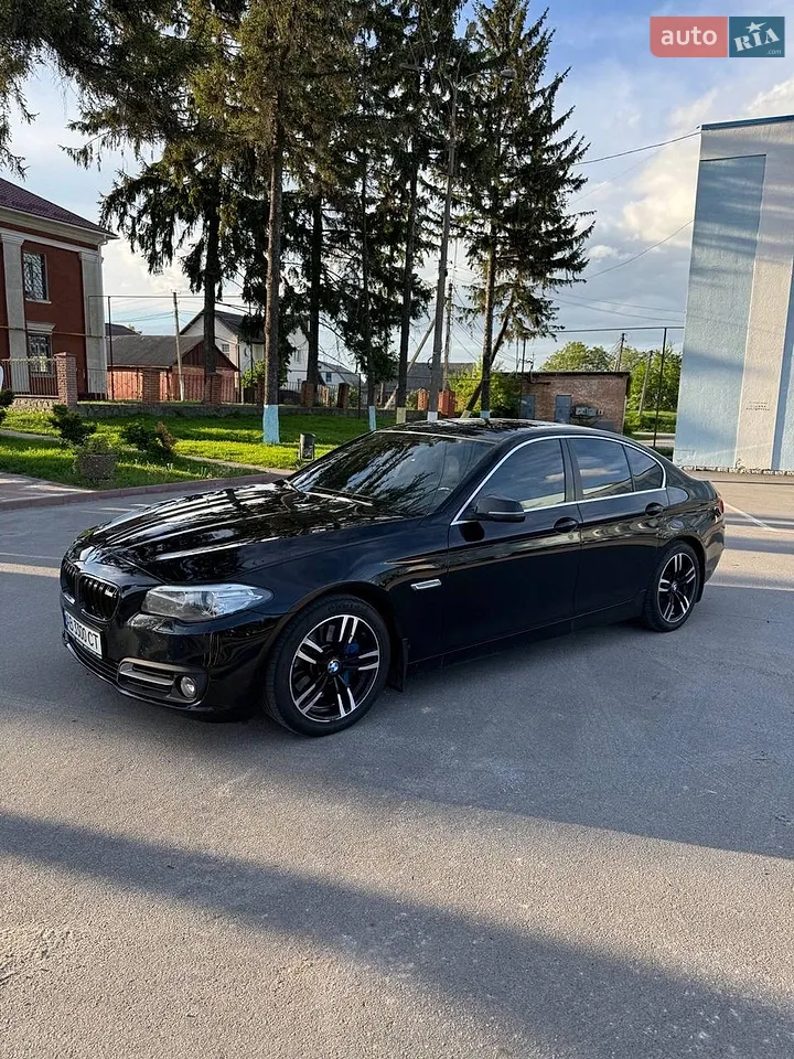 2014 BMW 5er - мініатюра 2