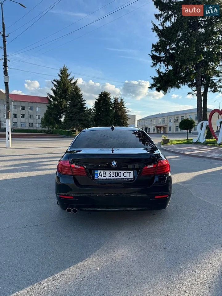 2014 BMW 5er - мініатюра 3