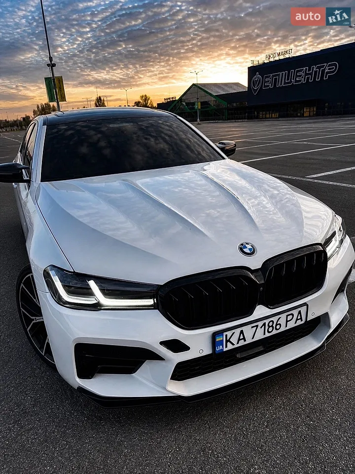 2020 BMW 5er - мініатюра 5