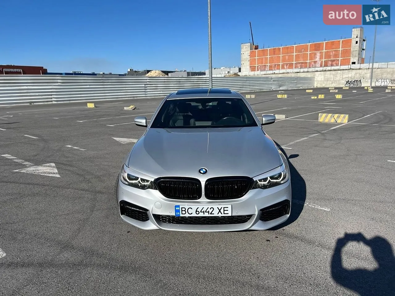 2017 BMW 5er - мініатюра 2