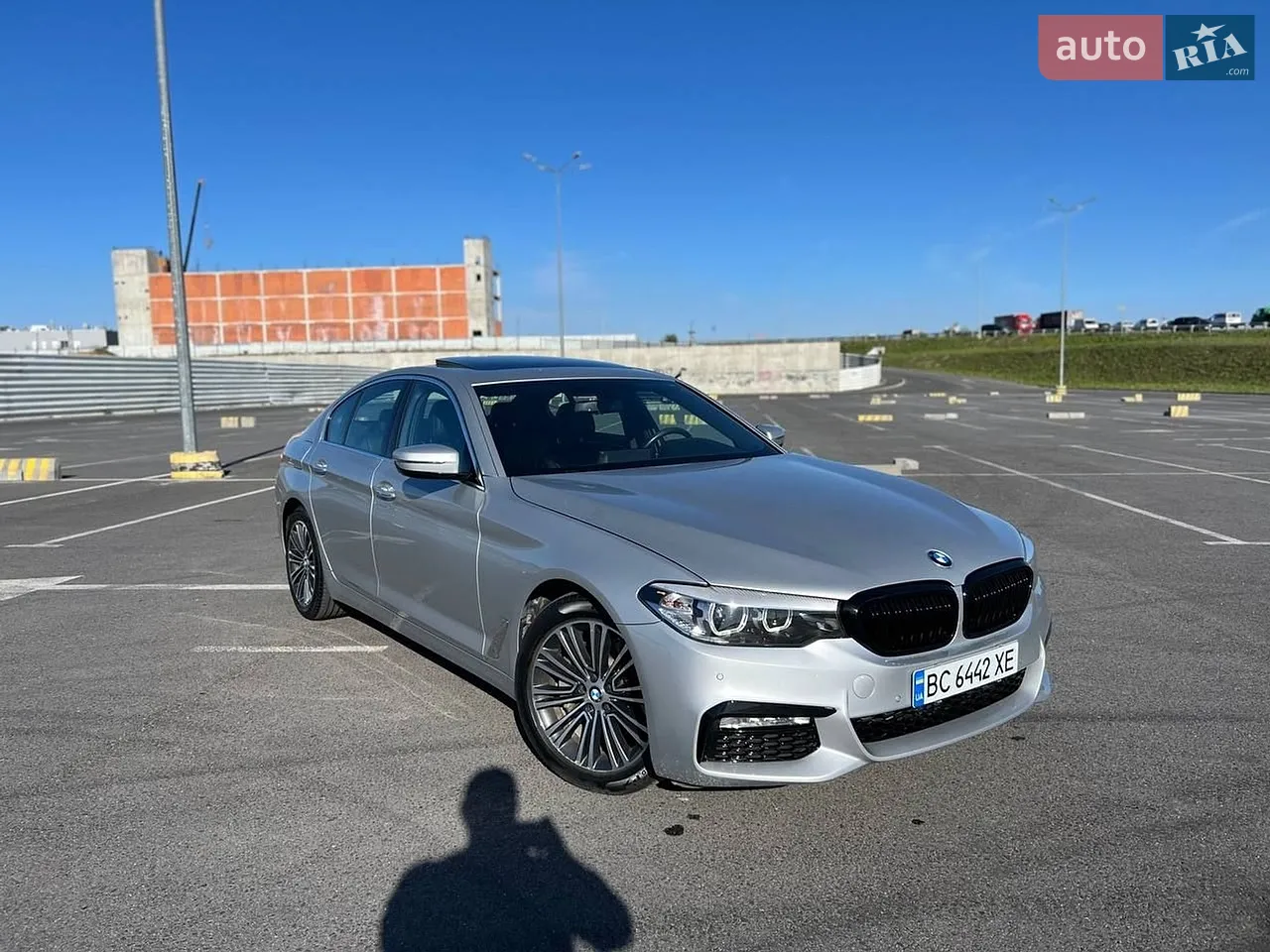 2017 BMW 5er - мініатюра 3