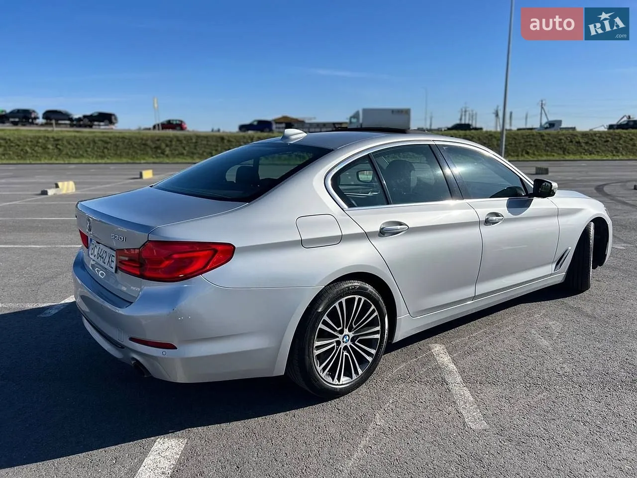 2017 BMW 5er - мініатюра 5