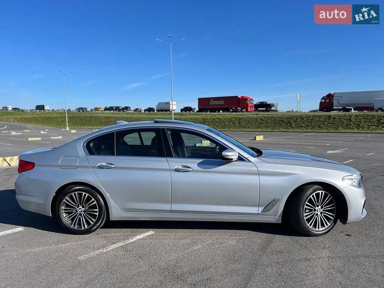 2017 BMW 5er - мініатюра 4