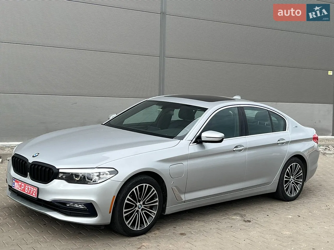 2018 BMW 5er - мініатюра 2