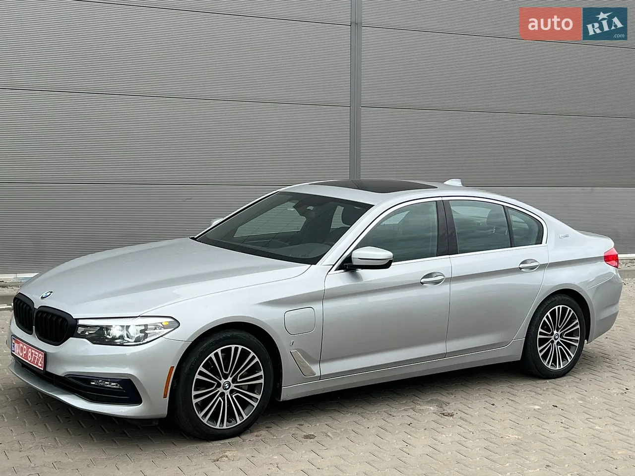 2018 BMW 5er - мініатюра 3