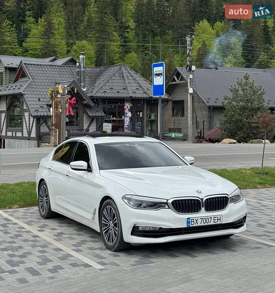 2017 BMW 5er - мініатюра 2