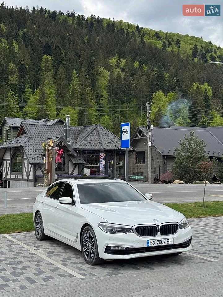 2017 BMW 5er - мініатюра 3