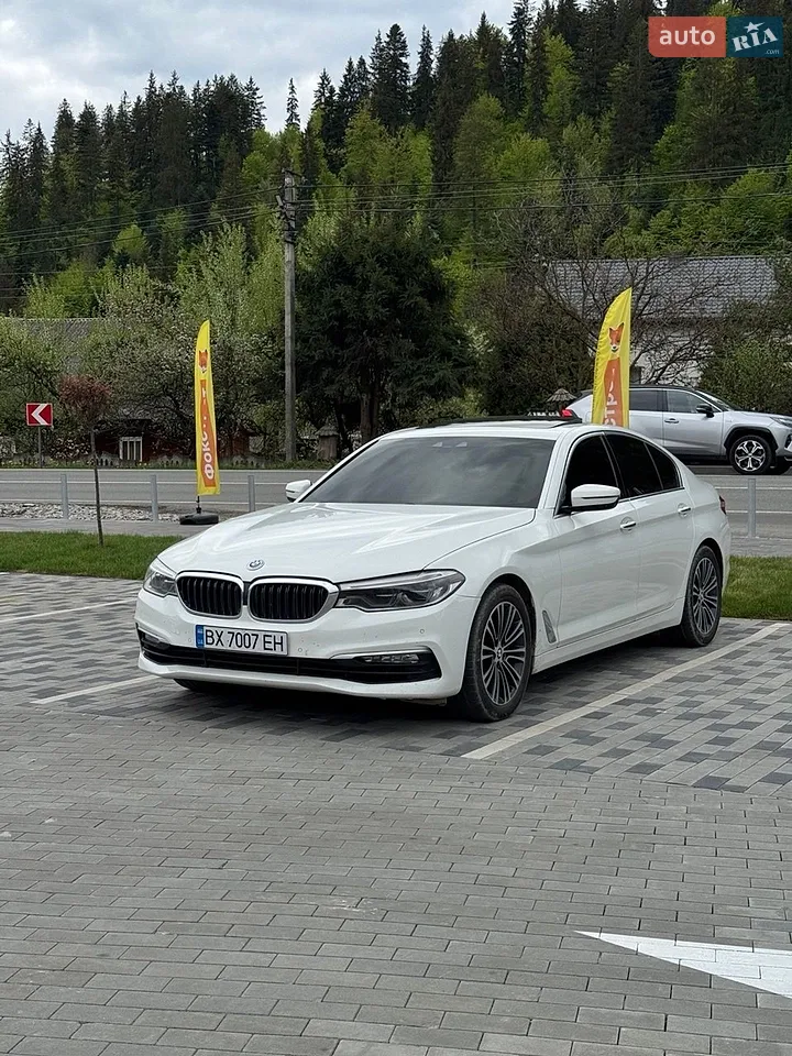 2017 BMW 5er - мініатюра 4