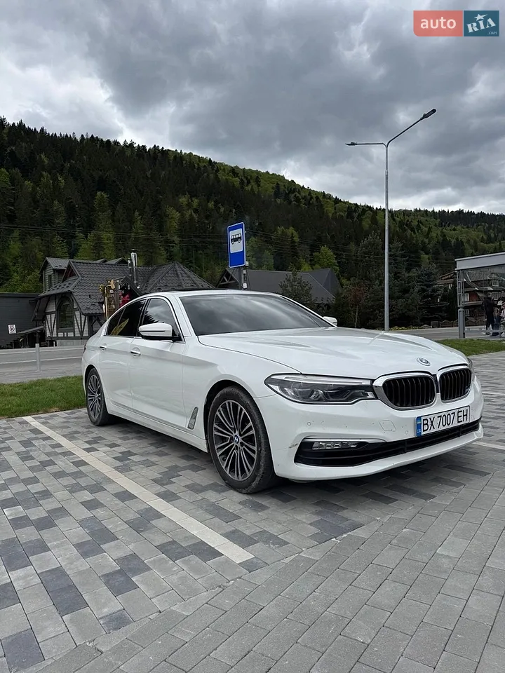 2017 BMW 5er - мініатюра 5