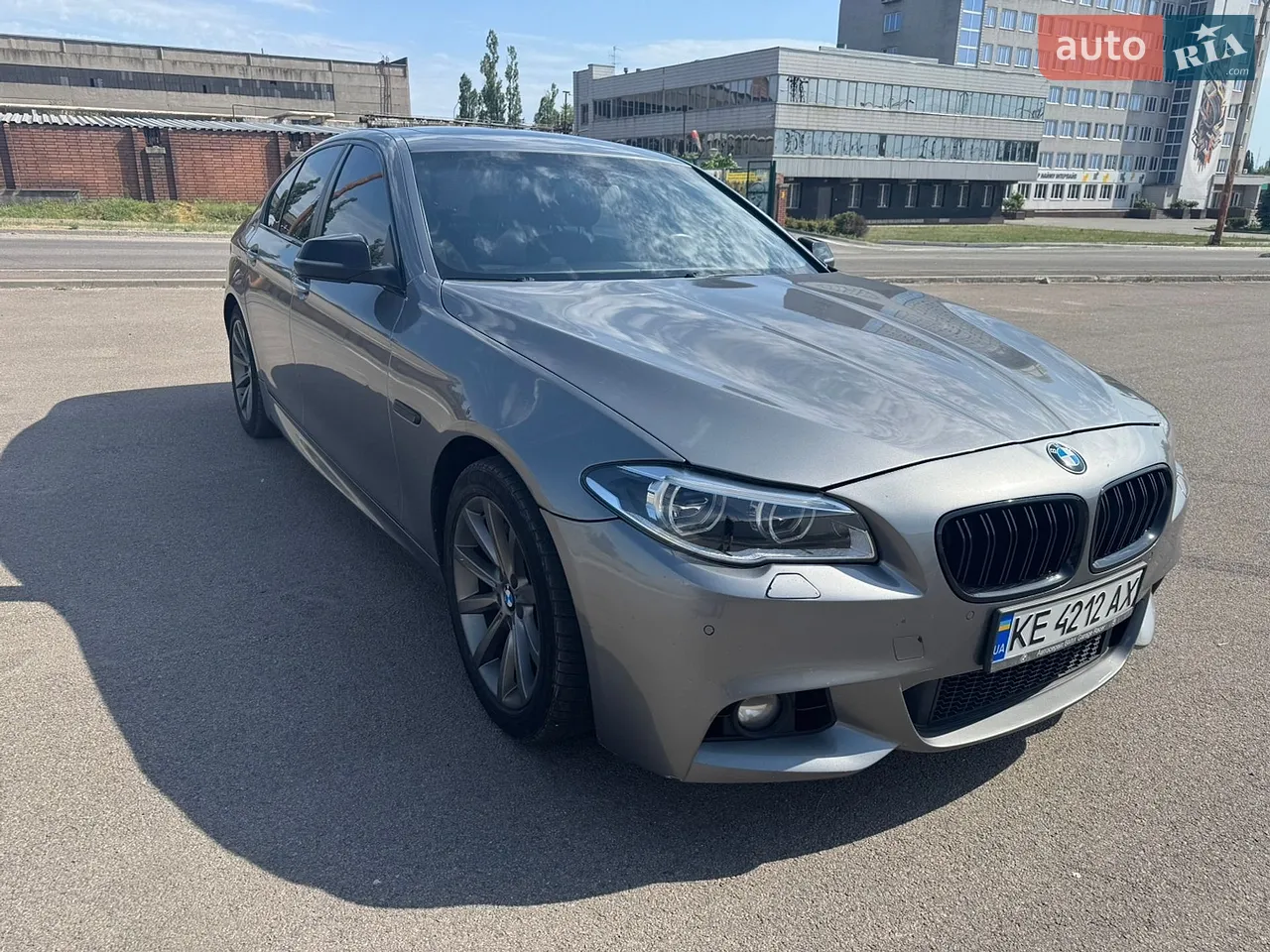 2014 BMW 5er - мініатюра 3