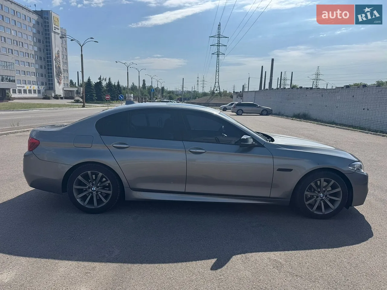 2014 BMW 5er - мініатюра 4