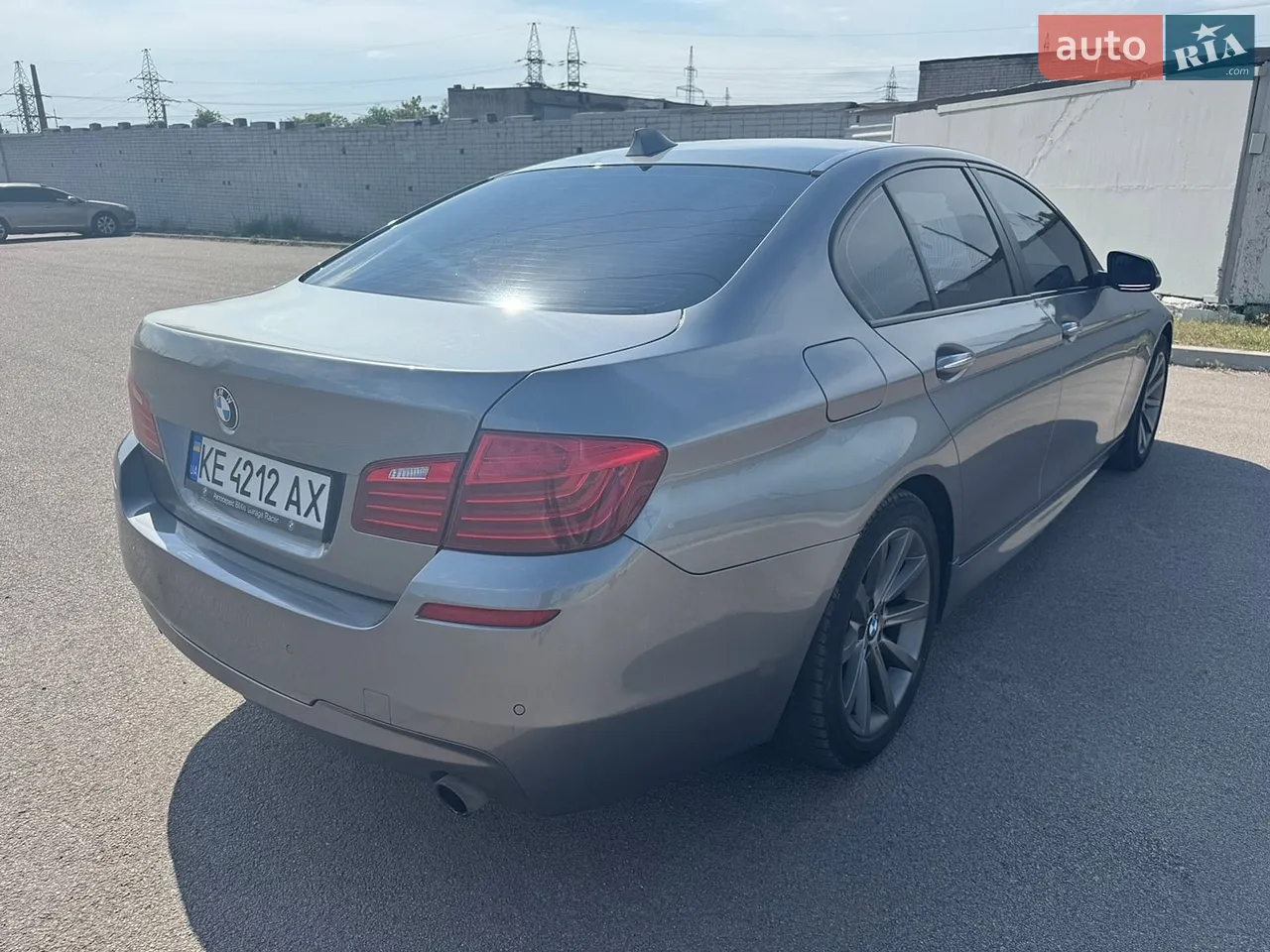 2014 BMW 5er - мініатюра 5