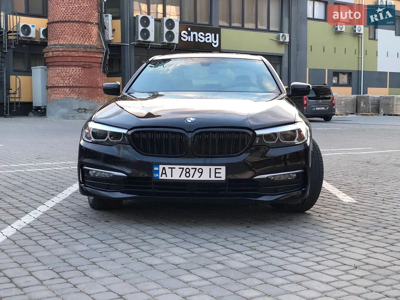 2017 BMW 5er - мініатюра 2