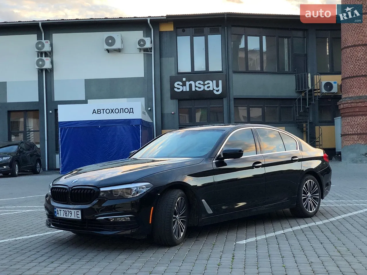 2017 BMW 5er - мініатюра 3