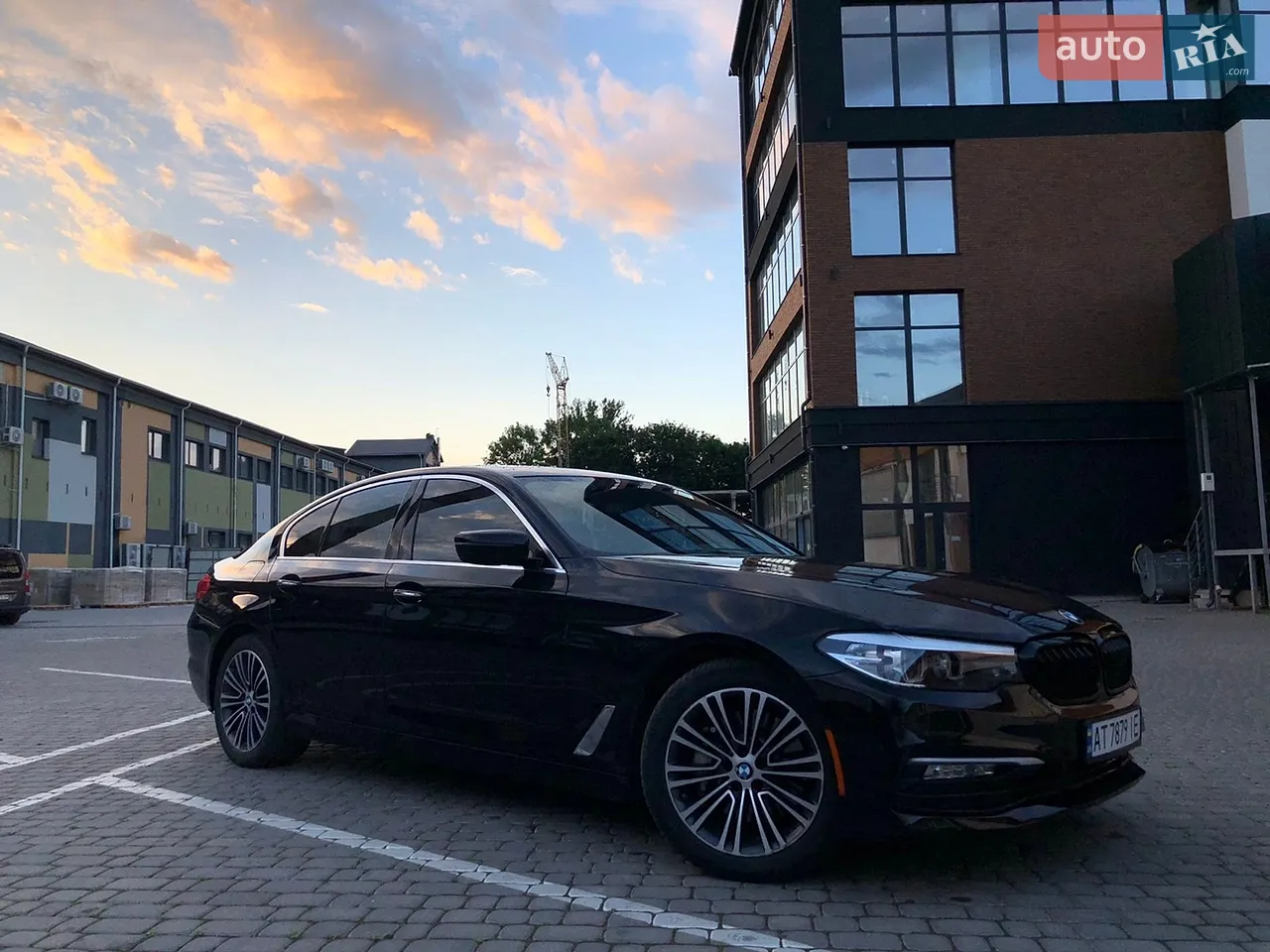 2017 BMW 5er - мініатюра 4