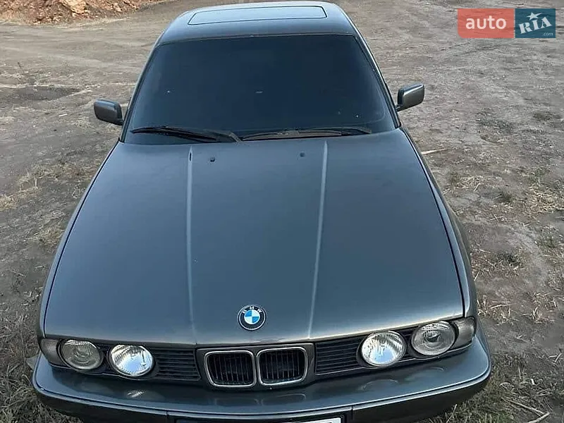 BMW 5 Series 1990