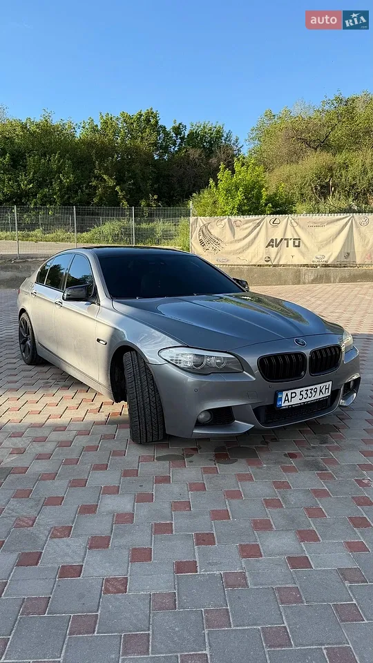 2010 BMW 5er - мініатюра 3