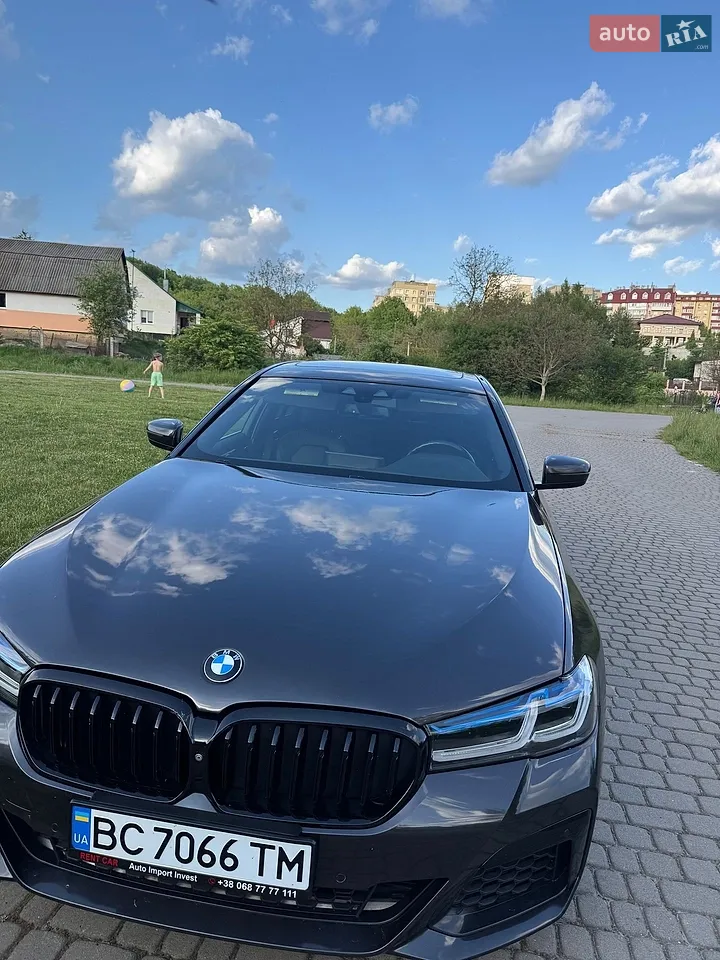 2019 BMW 5er - мініатюра 3