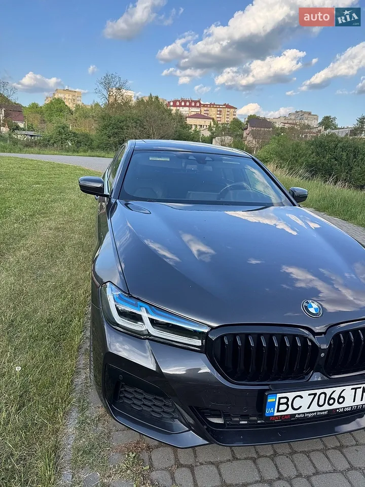 2019 BMW 5er - мініатюра 4