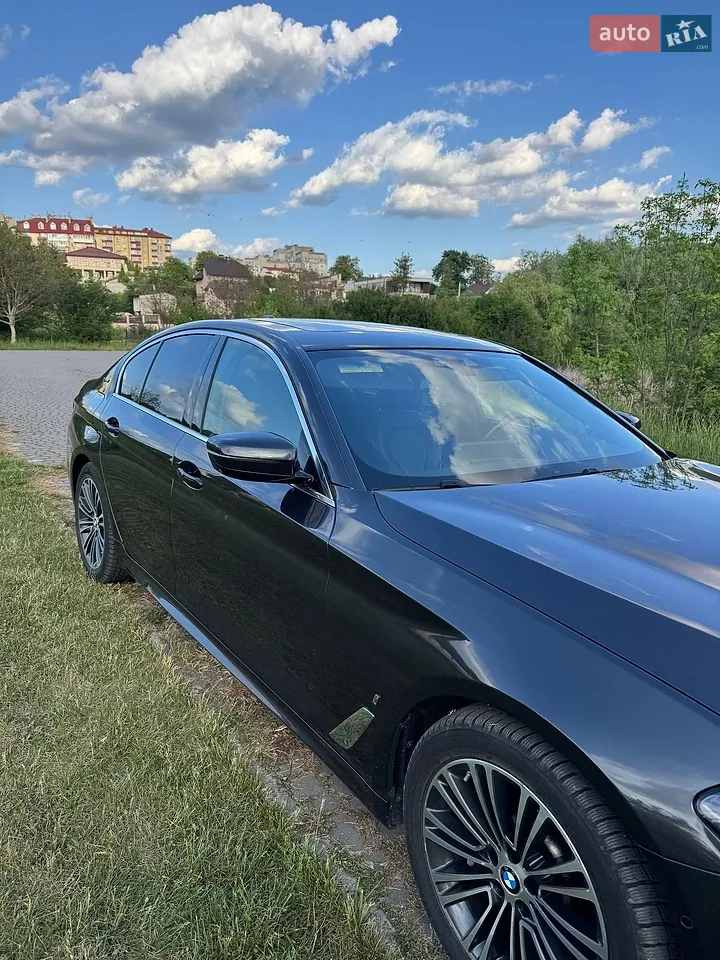 2019 BMW 5er - мініатюра 2