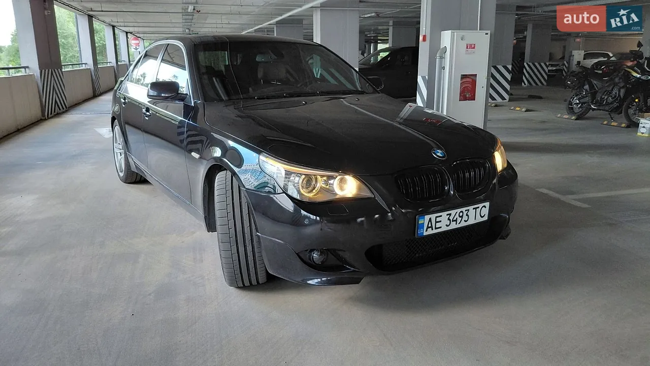 BMW 5 Series 2008