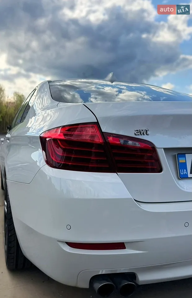 2016 BMW 5er - мініатюра 5