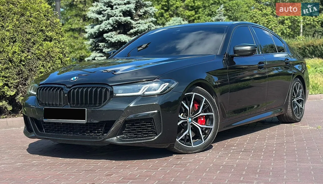 2021 BMW 5er - мініатюра 2