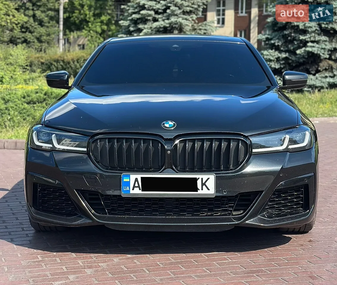 2021 BMW 5er - мініатюра 5