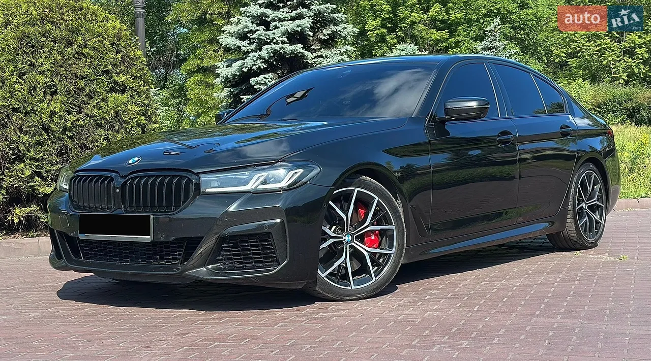 2021 BMW 5er - мініатюра 3