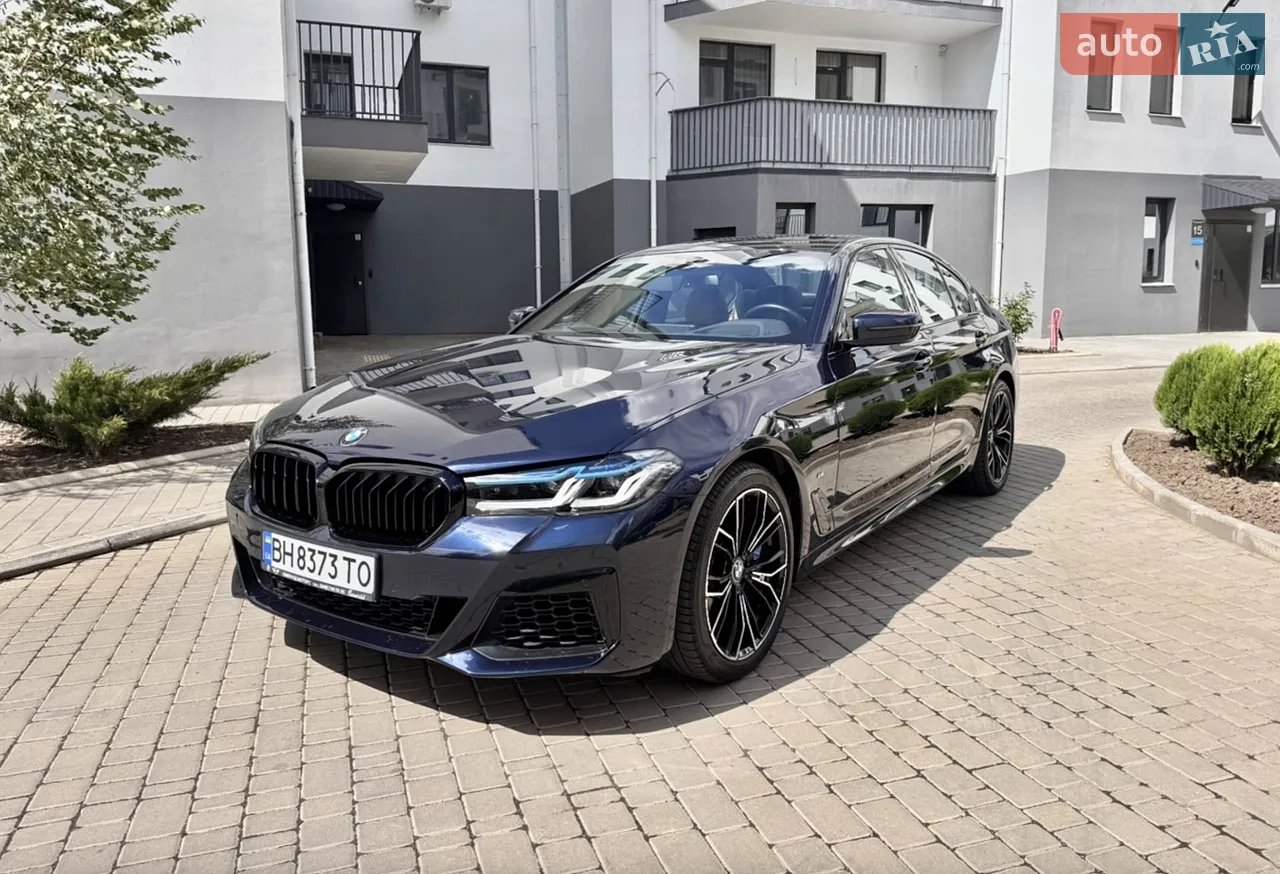 2020 BMW 5er - мініатюра 2
