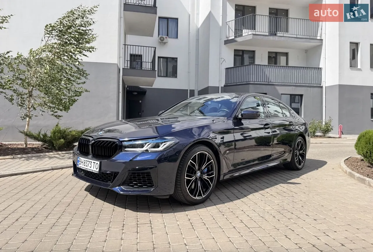 2020 BMW 5er - мініатюра 3