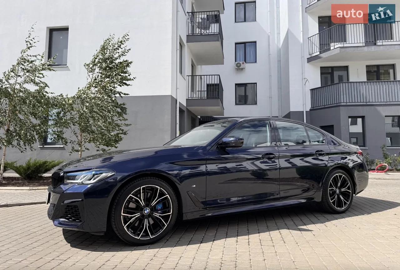 2020 BMW 5er - мініатюра 4