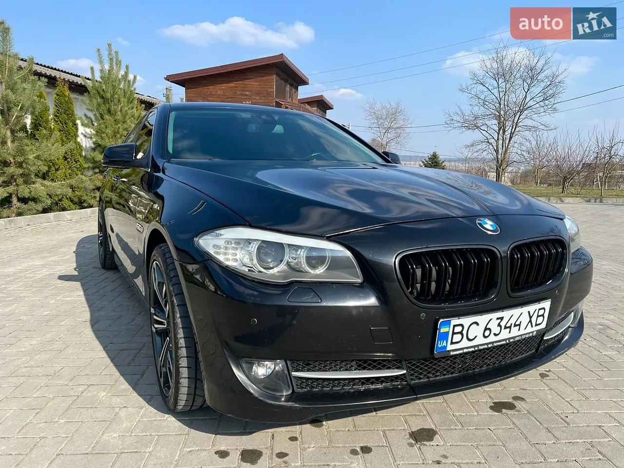 2012 BMW 5er - мініатюра 2