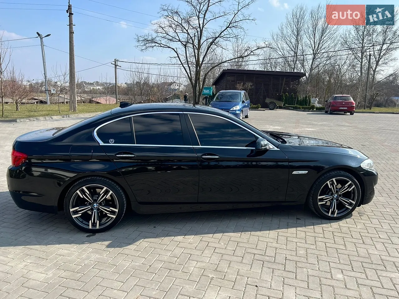 2012 BMW 5er - мініатюра 3