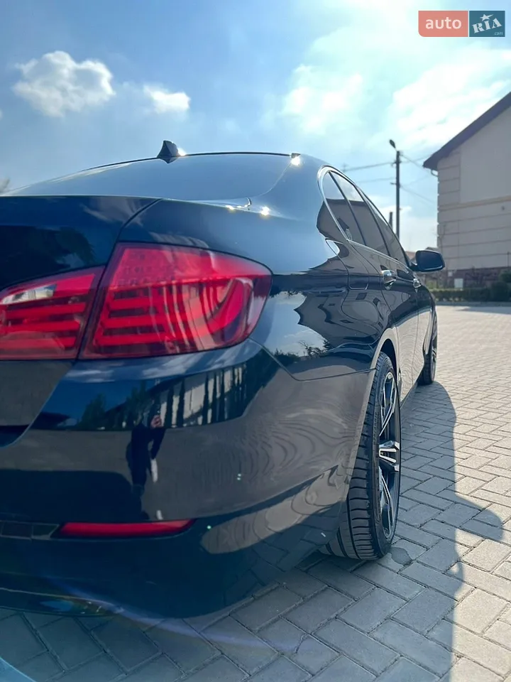 2012 BMW 5er - мініатюра 4