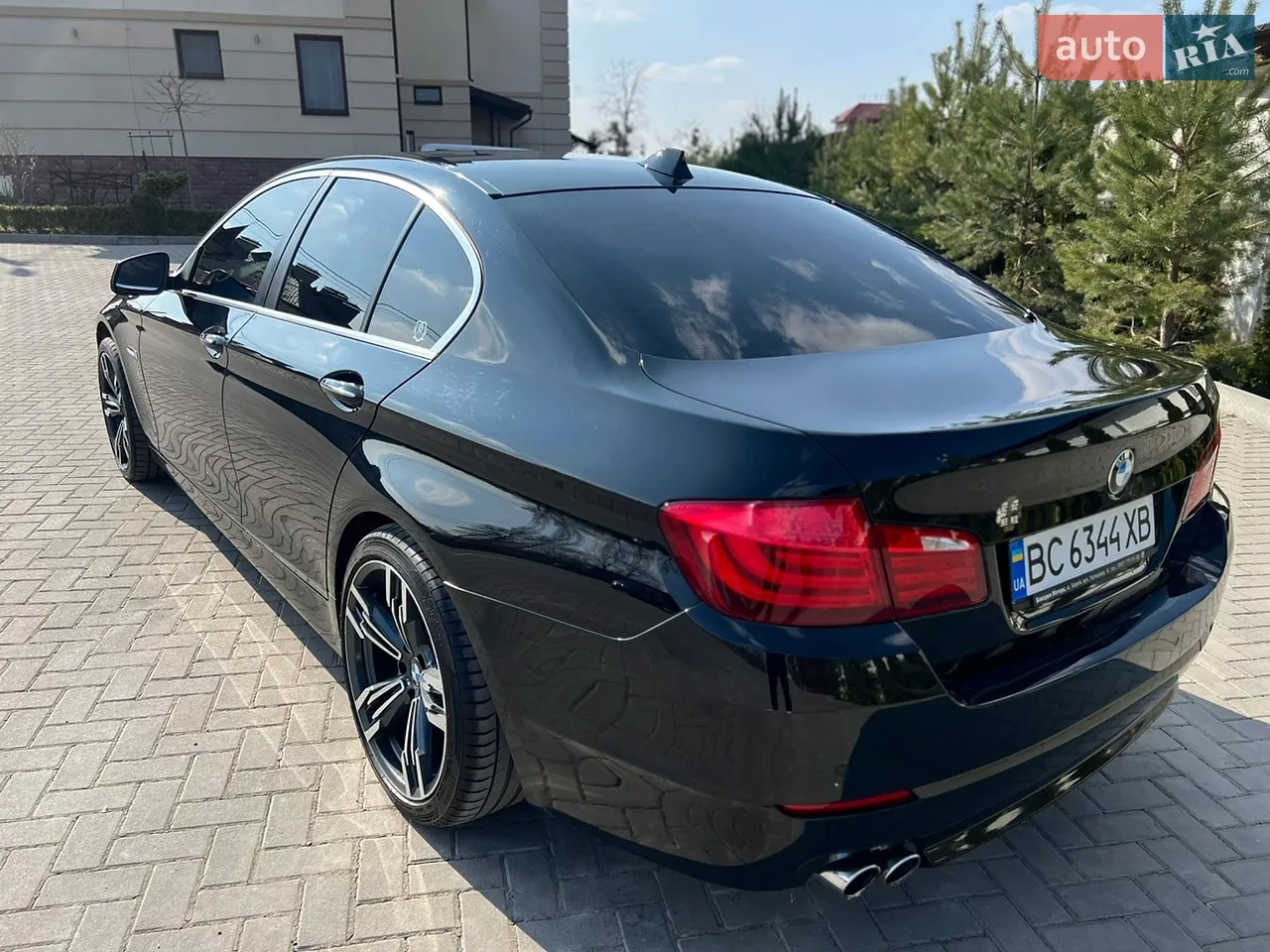 2012 BMW 5er - мініатюра 5