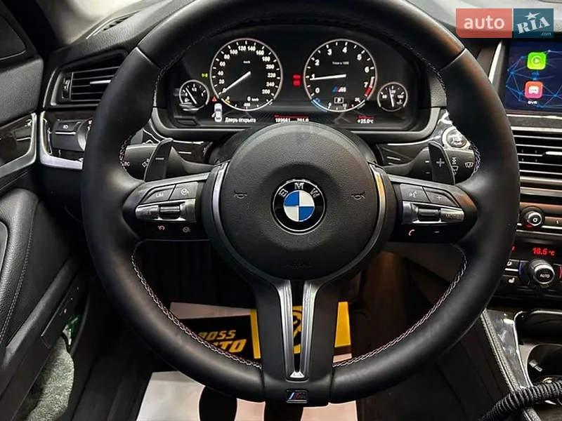 BMW 5 Series 2015