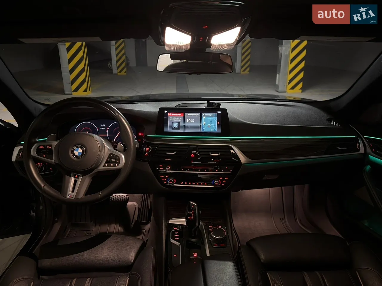 2017 BMW 5er - мініатюра 3