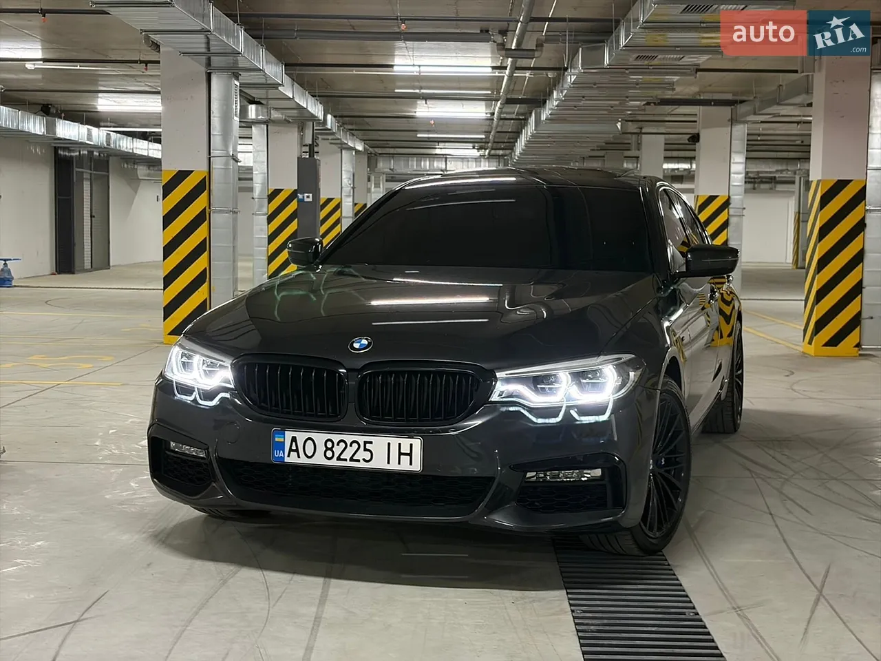 2017 BMW 5er - мініатюра 5