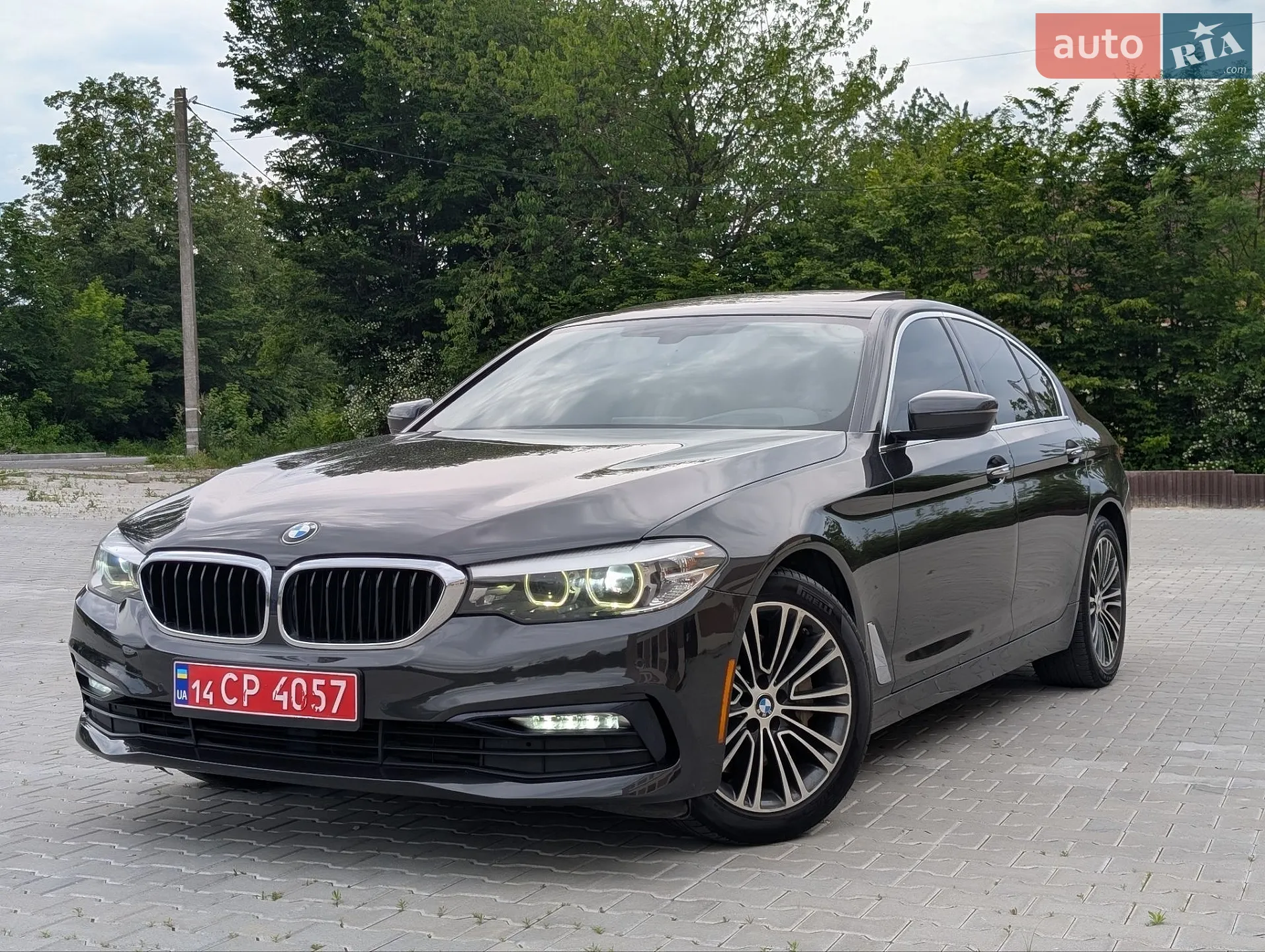 BMW 5 Series 2017 VIN WBAJA5C35HG894016 фото оголошення 15 з 68